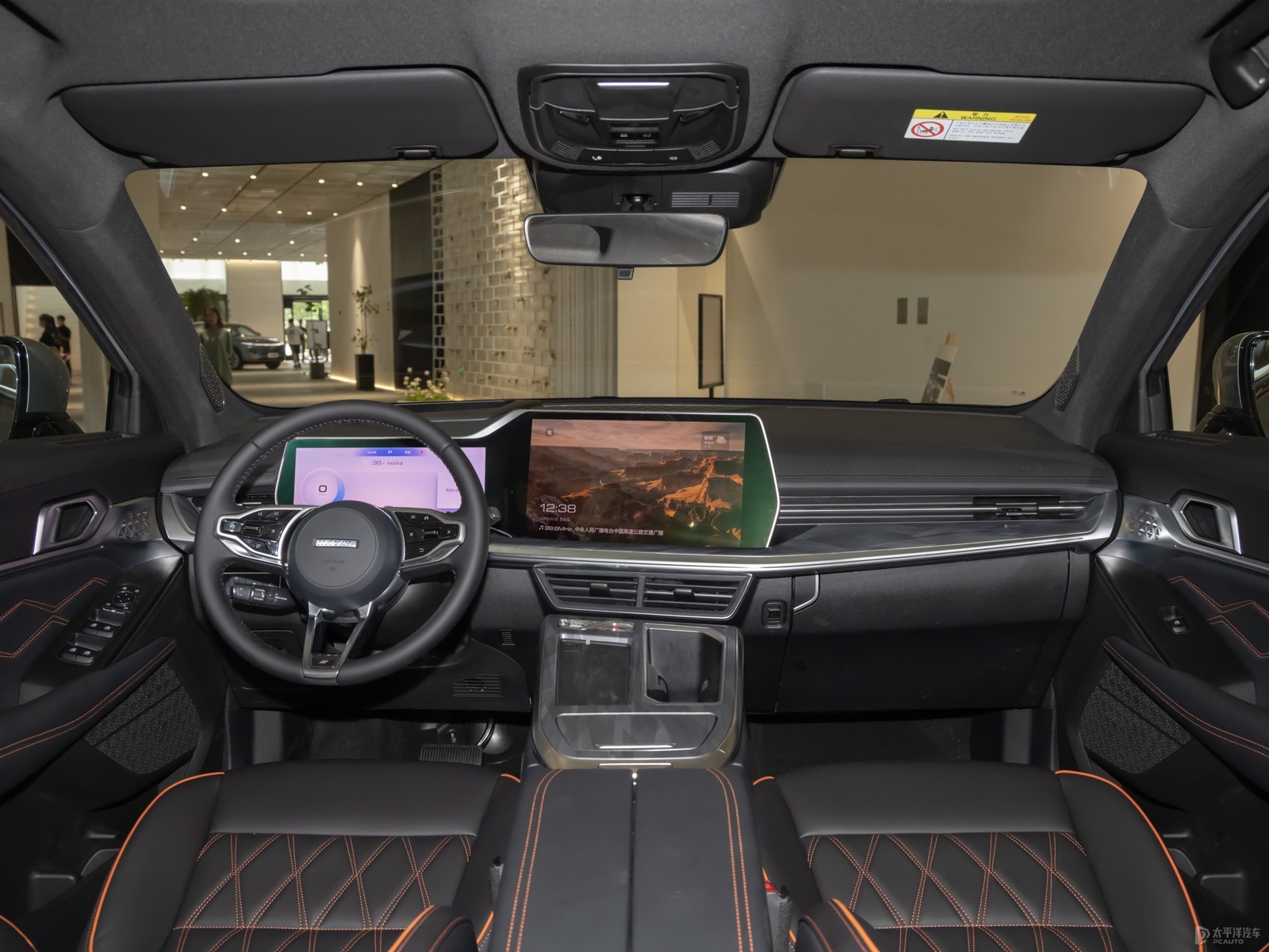 哈弗神獸2021款基本型內(nèi)飾 科技感與實(shí)用性的完美融合